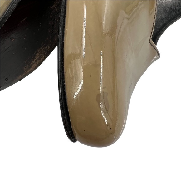 Stuart Weitzman Green Ombré Patent Leather Pumps Size 8 Women’s - Picture 9 of 11